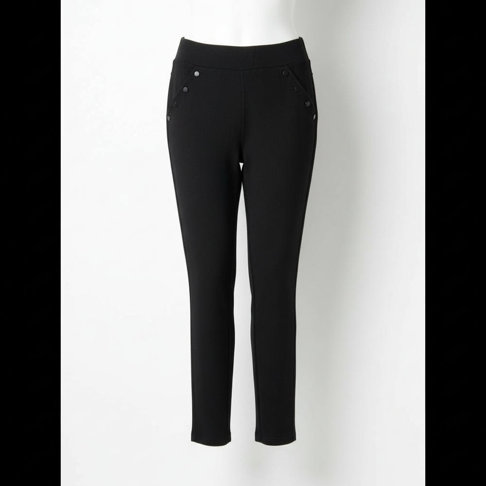 Elegant Black Women's Pants